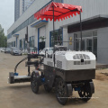 Driving Type Dual Slope Vibratory Laser Screed Concrete For Sale (FJZP-200)